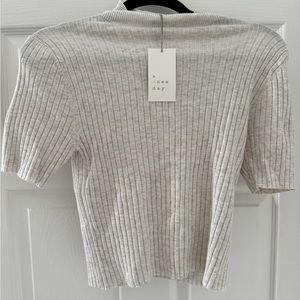 Women's Mock Turtleneck
Ribbed Sweater - A New
Day